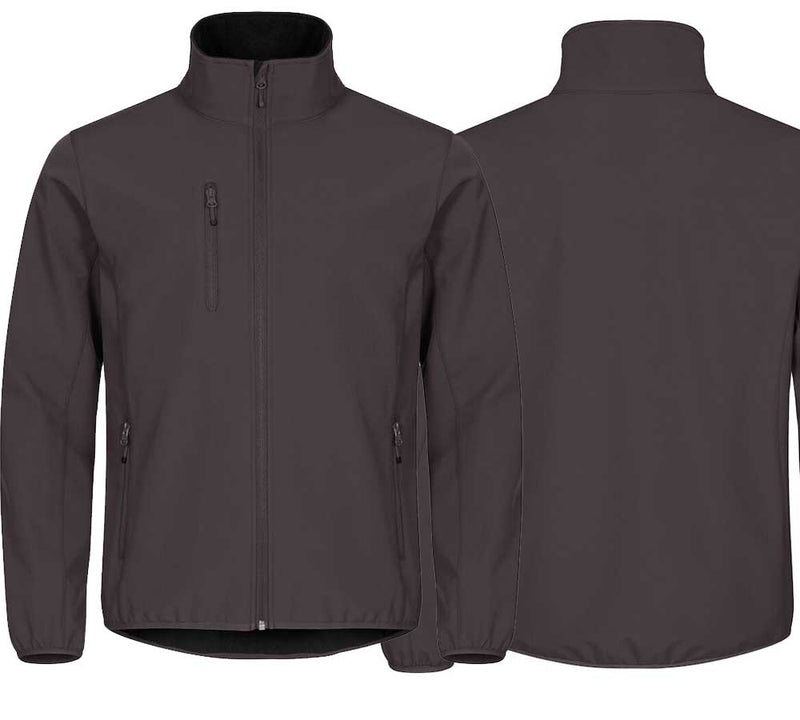 Premium Softshell Jacket Unisex Dark Grey