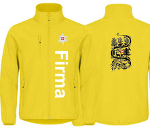 Load image into Gallery viewer, Premium Softshell Jacket Unisex Yellow
