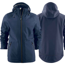 Lade das Bild in den Galerie-Viewer, Softshell (Kapuzen) Jacke Damen
