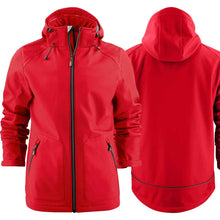 Lade das Bild in den Galerie-Viewer, Softshell (Kapuzen) Jacke Damen
