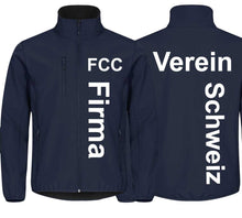 Charger l&#39;image dans la galerie, Softshell Jacke Marine
