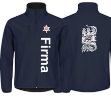Charger l&#39;image dans la galerie, Softshell Jacke Marine
