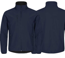 Carica l&#39;immagine nel visualizzatore di Gallery, Softshell Jacke Marine
