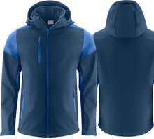 Carica l&#39;immagine nel visualizzatore di Gallery, Softshell Herren Activwear Prime Marine Kobald
