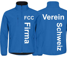 Lade das Bild in den Galerie-Viewer, Premium Softshell Jacke Unisex Royalblau

