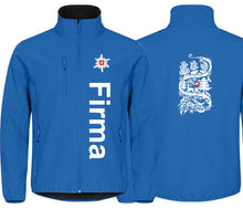 Lade das Bild in den Galerie-Viewer, Premium Softshell Jacke Unisex Royalblau
