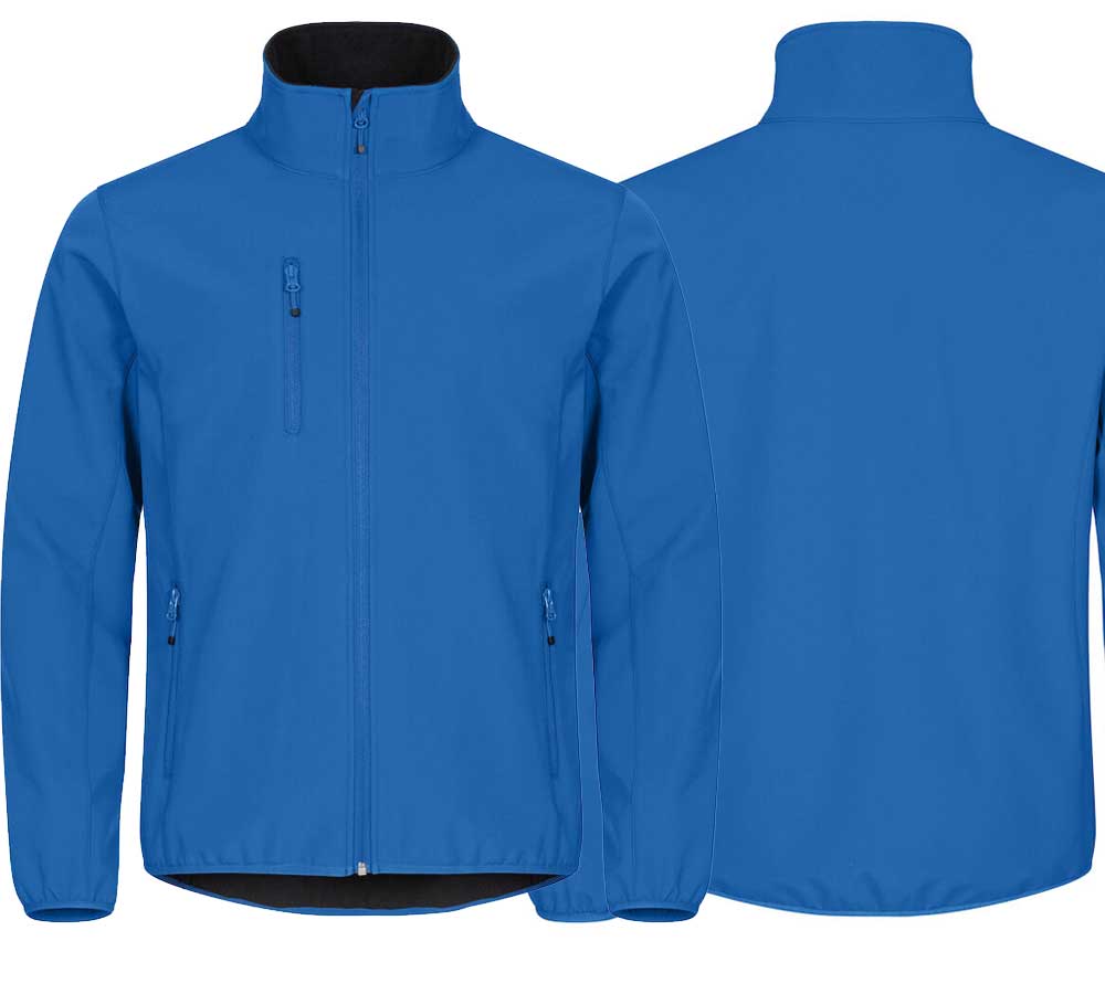 Premium Softshell Jacke Unisex Royalblau