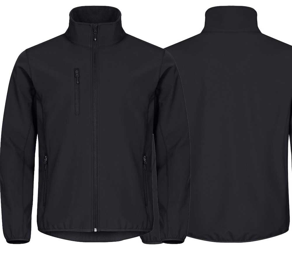Veste Softshell Premium unisexe noire