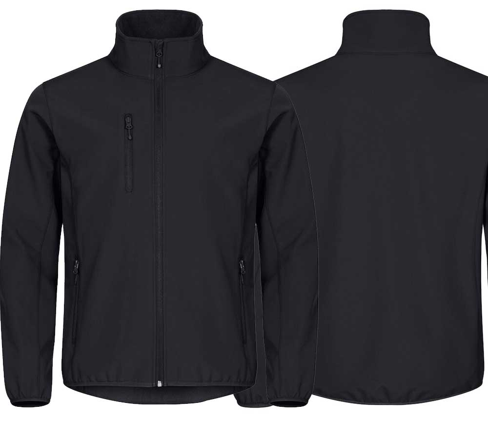 Premium Softshell Jacket Unisex Black