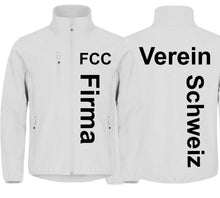 Charger l&#39;image dans la galerie, Softshell Jacke Weiss
