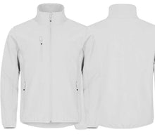 Charger l&#39;image dans la galerie, Softshell Jacke Weiss
