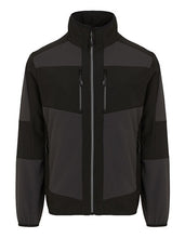 Load image into Gallery viewer, Softshell Jacke Regatta Unisex Ash/black
