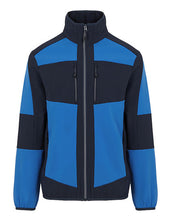 Load image into Gallery viewer, Softshell Jacke Regatta Unisex Strong Blue/Navy
