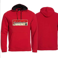Load image into Gallery viewer, Hoodie Rot, Kanton Solothurn Wappen / Schild
