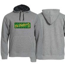 Load image into Gallery viewer, Hoodie Grau, Kanton St. Gallen Wappen / Schild
