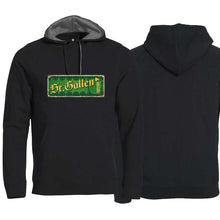 Load image into Gallery viewer, Hoodie Schwarz, Kanton St. Gallen Wappen / Schild

