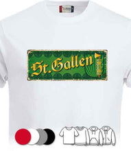 Load image into Gallery viewer, Kanton St. Gallen Wappen / Schild
