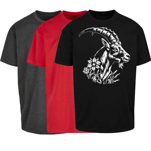 Oversize T-Shirt Steinbock