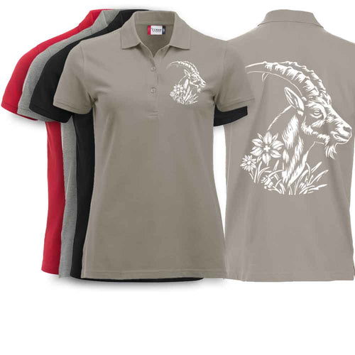 Polo Steinbock Damen