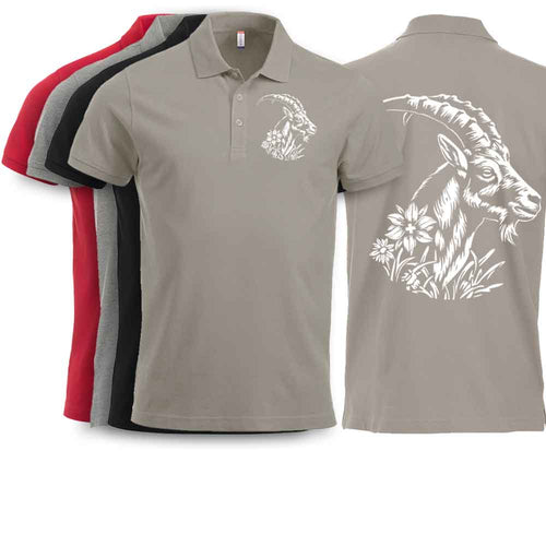 Polo Steinbock Unisex