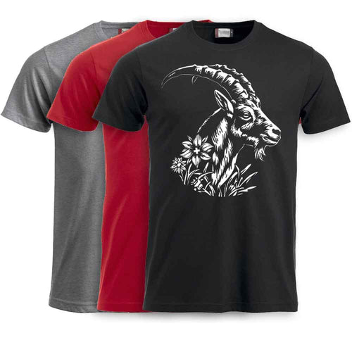 T-Shirt Steinbock