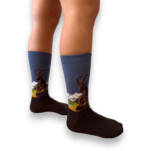 Steinbock Socken