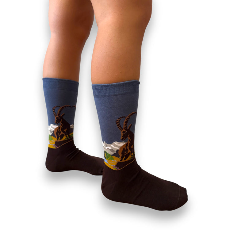 Steinbock Socken