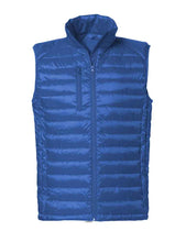 Lade das Bild in den Galerie-Viewer, Gilet Unisex Hudson Royal Blau
