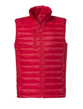 Lade das Bild in den Galerie-Viewer, Gilet Unisex Hudson Rot
