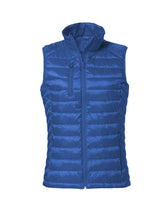 Load image into Gallery viewer, Gilet Women Hudson royal blau
