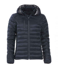 Load image into Gallery viewer, Steppjacke Women Hudson Navy
