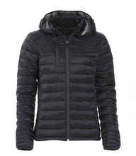 Charger l&#39;image dans la galerie, Steppjacke Women Hudson Schwarz
