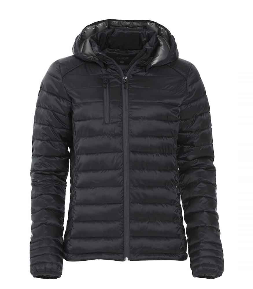 Steppjacke Women Hudson Schwarz