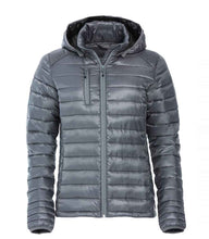 Charger l&#39;image dans la galerie, Steppjacke Women Hudson Grau
