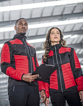 Load image into Gallery viewer, Steppjacke Regatta Herren rot/schwarz2
