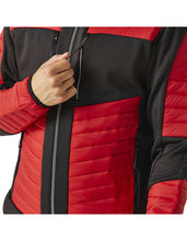 Load image into Gallery viewer, Steppjacke Regatta Herren rot/schwarz Aktion
