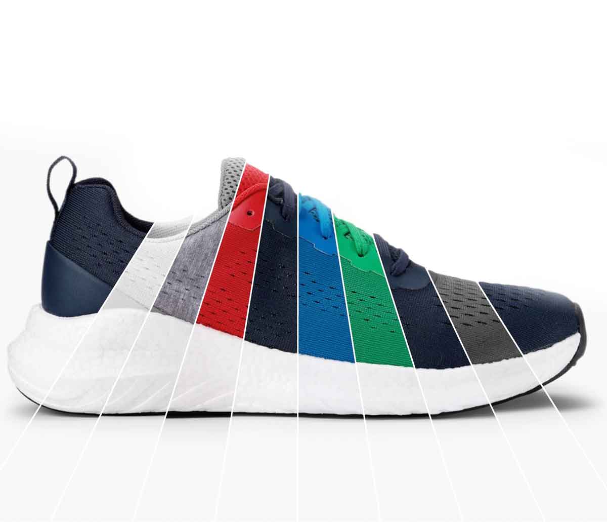 Super leichte und felxible Sneakers in 8 Farben