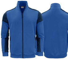 Carica l&#39;immagine nel visualizzatore di Gallery, Sweaterjacke in Kobald Marine
