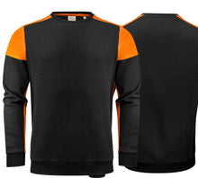 Charger l&#39;image dans la galerie, T-Shirt Printer Prime Schwarz Orange
