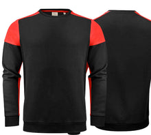 Charger l&#39;image dans la galerie, T-Shirt Printer Prime Schwarz Rot
