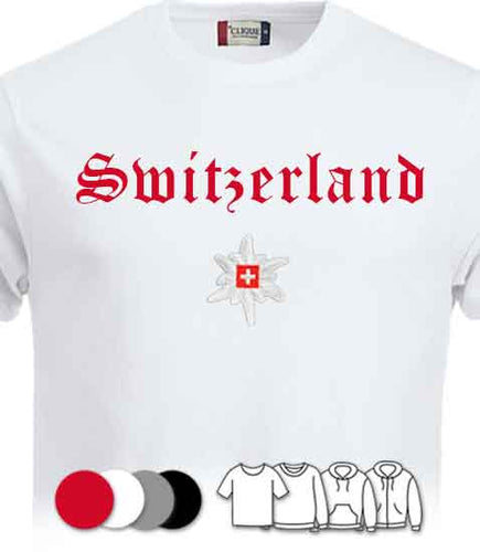 Switzerland avec Edelweiss ♂♀