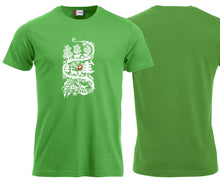 Charger l&#39;image dans la galerie, T-shirt premium unisexe vert pomme
