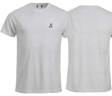 Lade das Bild in den Galerie-Viewer, Premium T-Shirt Unisex Asche Logo 
