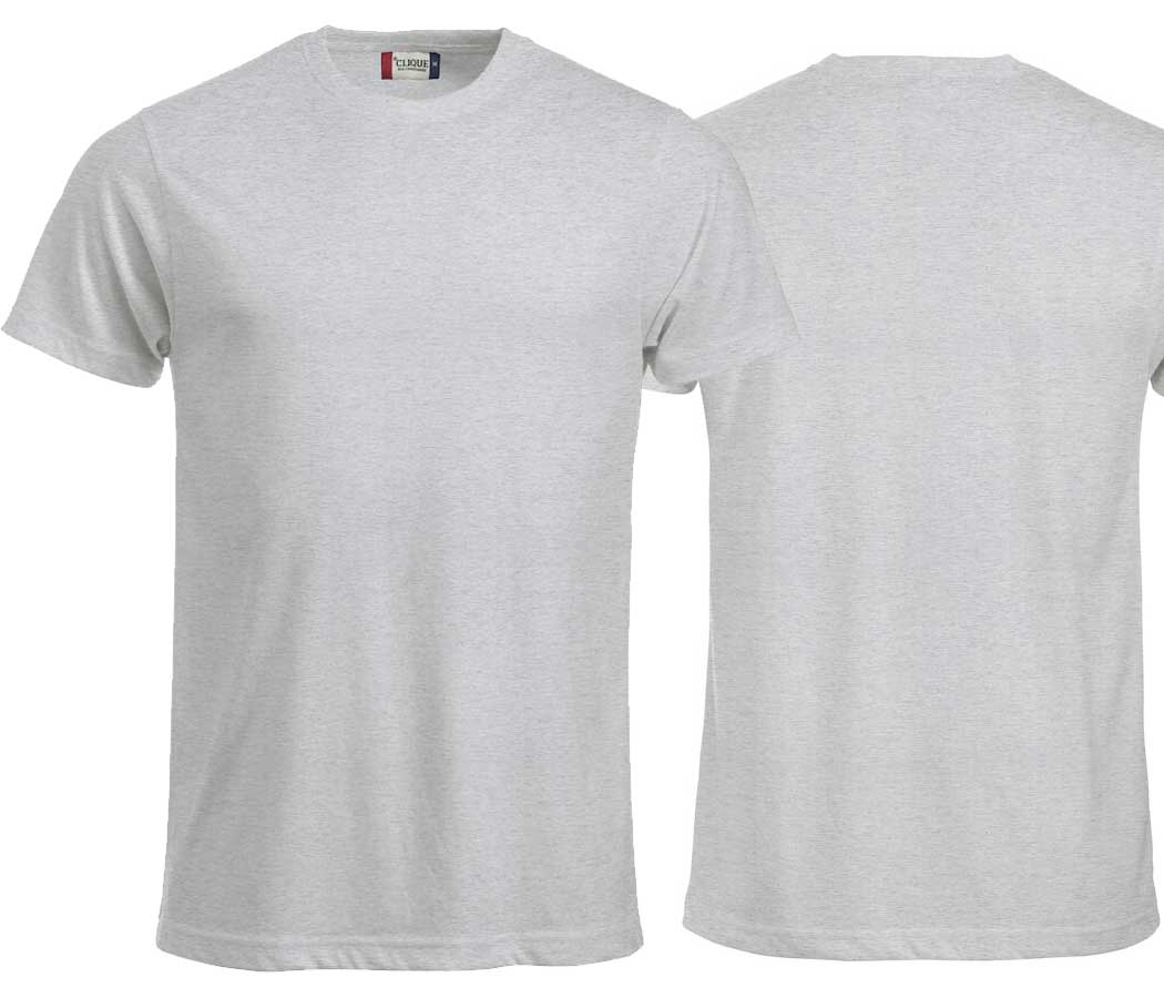 Premium T-Shirt Unisex Asche 