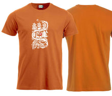 Load image into Gallery viewer, Premium T-shirt unisex blood orange
