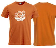 Load image into Gallery viewer, Premium T-shirt unisex blood orange
