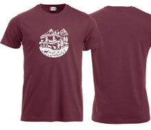 Lade das Bild in den Galerie-Viewer, Premium T-Shirt Unisex Bordeaux
