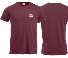 Load image into Gallery viewer, Premium T-shirt Unisex Bordeaux
