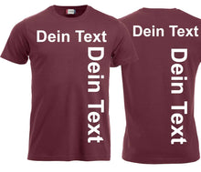 Lade das Bild in den Galerie-Viewer, Premium T-Shirt Unisex Bordeaux
