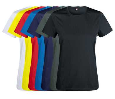 Basic T-Shirt Sport Damen ♀